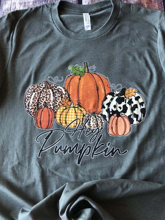 Hey Pumpkin T-Shirt