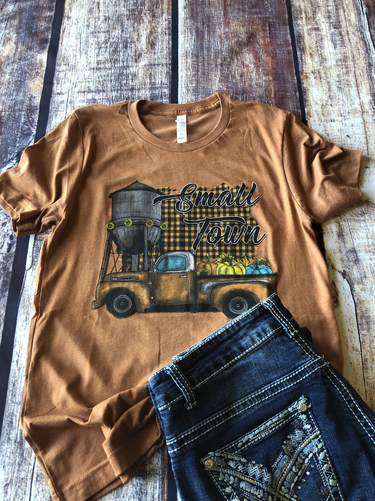 Small Town Graphic T-Shirt