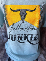 Yellowstone Junkie T-Shirt