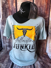 Yellowstone Junkie T-Shirt