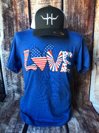 Patriotic Love T-shirt