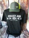 Crazy Ass Cattle Co. Black T-Shirt