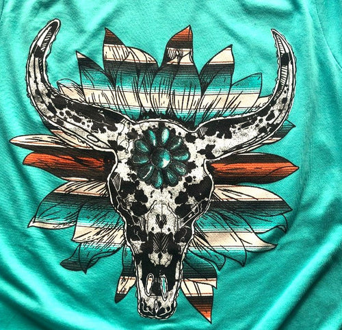 Bull Skull T-Shirt