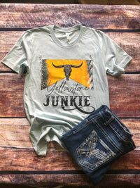 Yellowstone Junkie T-Shirt