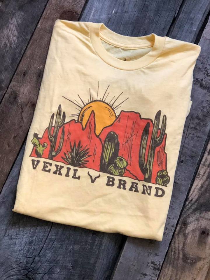 Vexil Brand "Desert" Tshirt