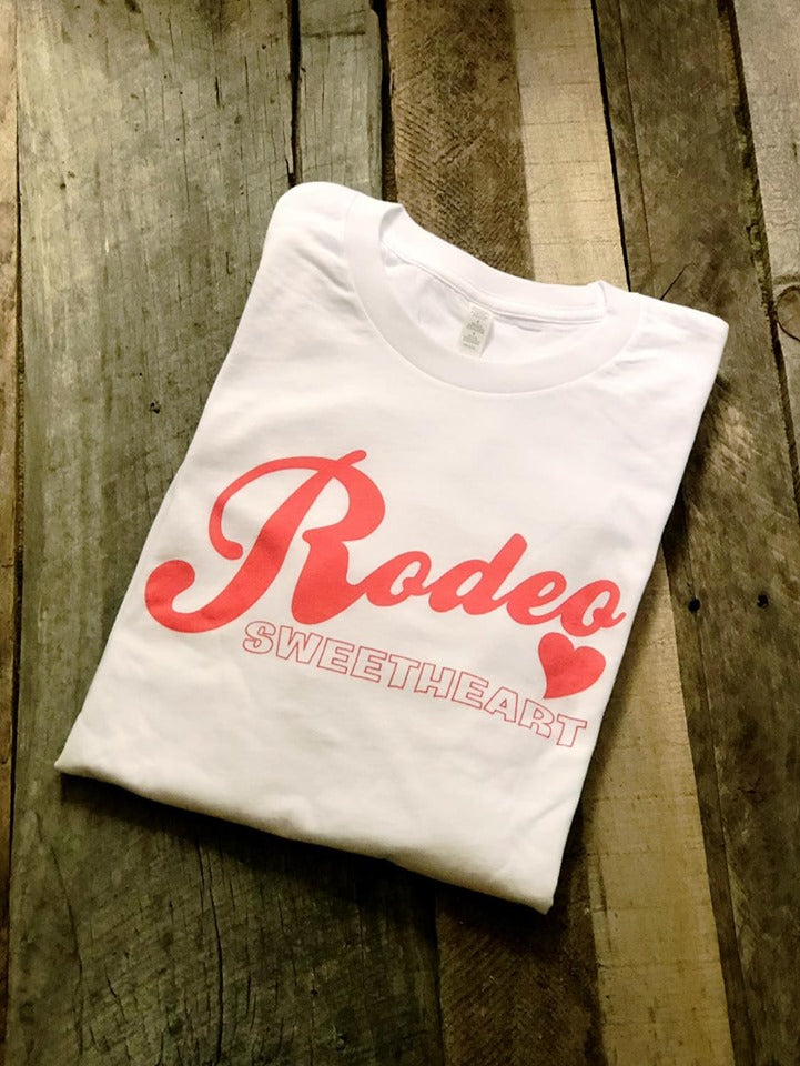 Rodeo Sweetheart Graphic T-shirt