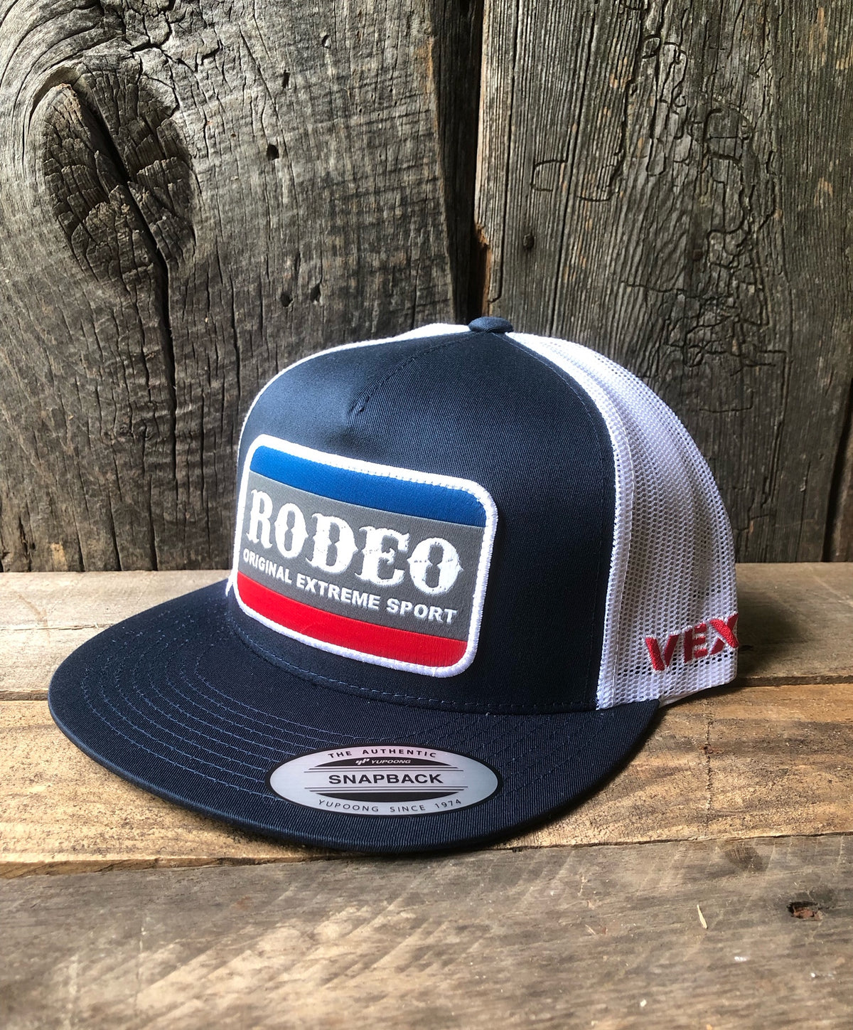 Vexil Brand "Rodeo Patch" Snapback