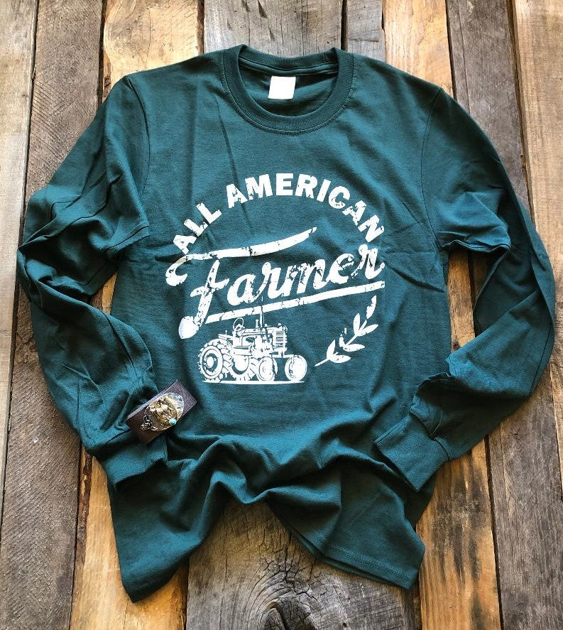 All American Farmer T-Shirt