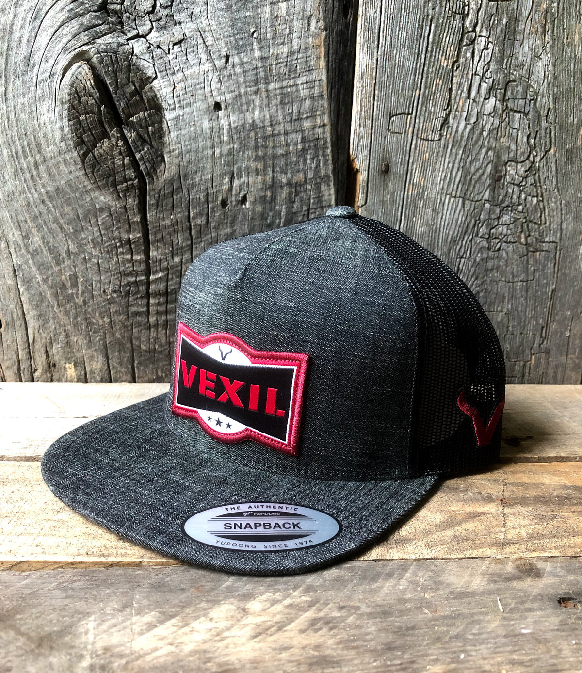 Vexil Brand "Iron Cowboy" Snapback