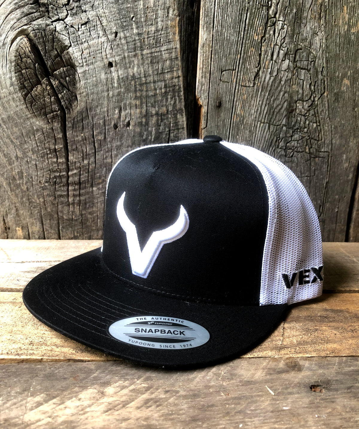 Vexil Brand " White Icon" Snapback