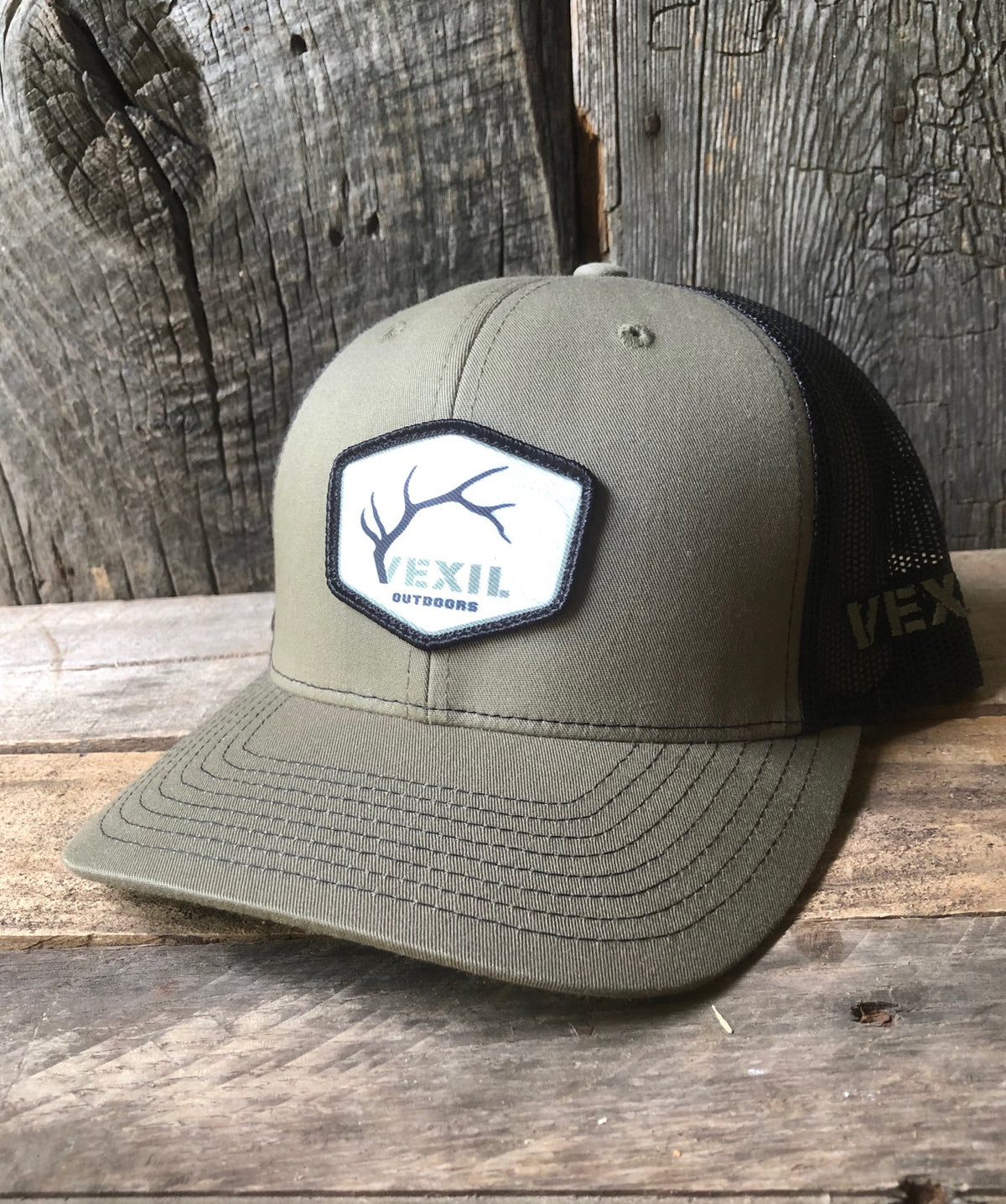 Vexil Outdoors "Topo Elk" Snapback