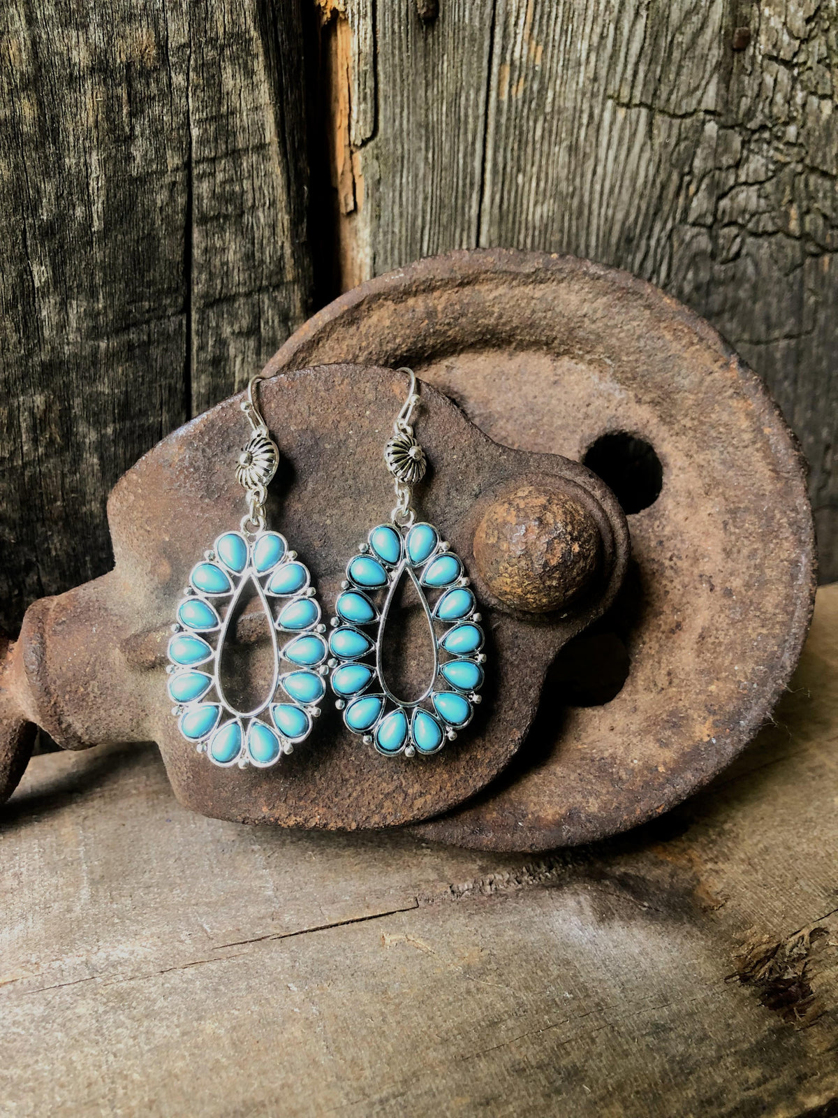 Colors of the West Teardrop Earring