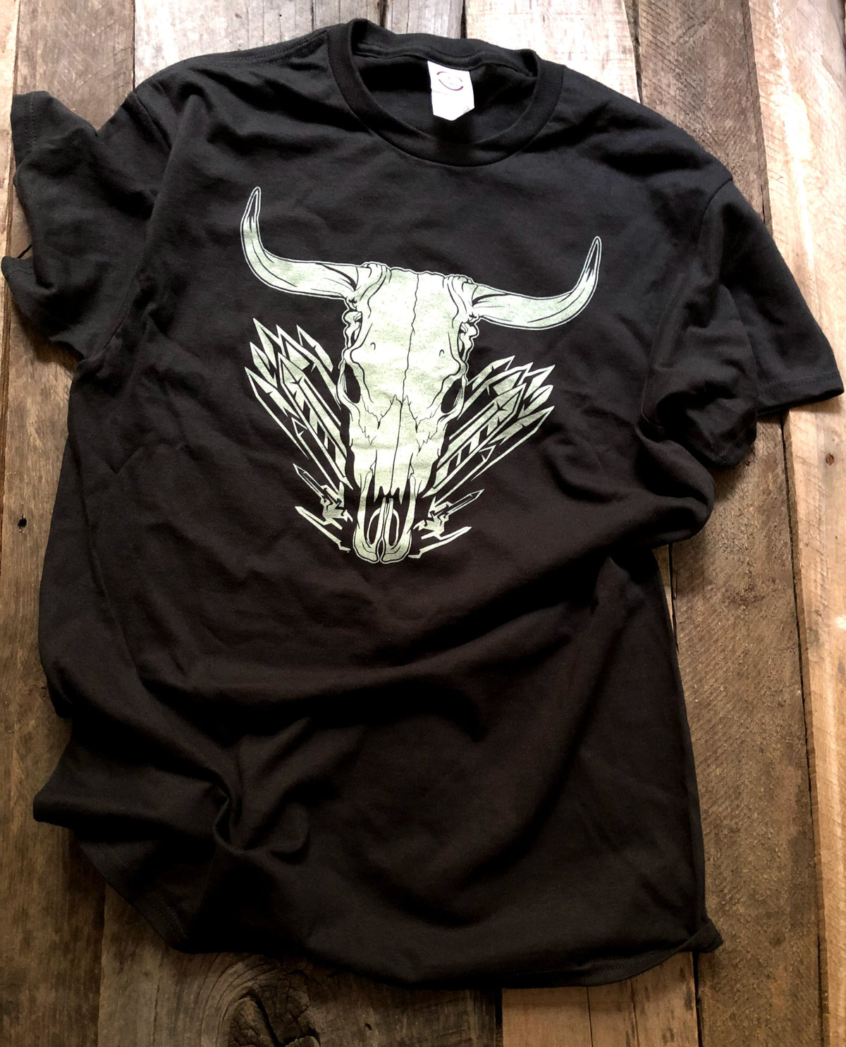 Bull Skull T-Shirt