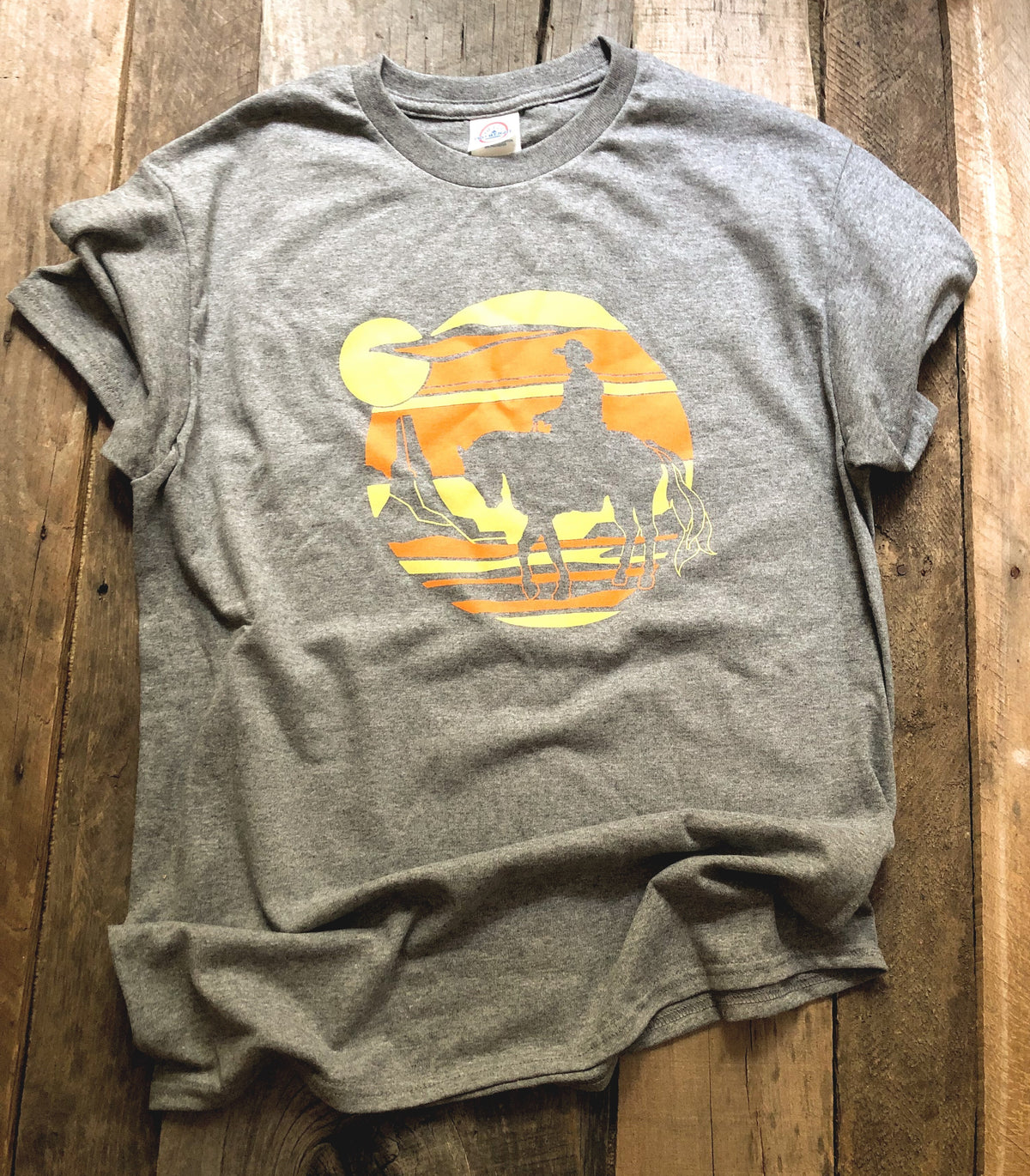 Cowboy Sunset T-Shirt