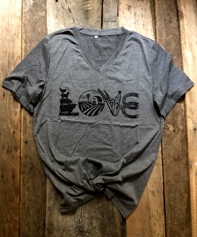 Love Farm T-shirt
