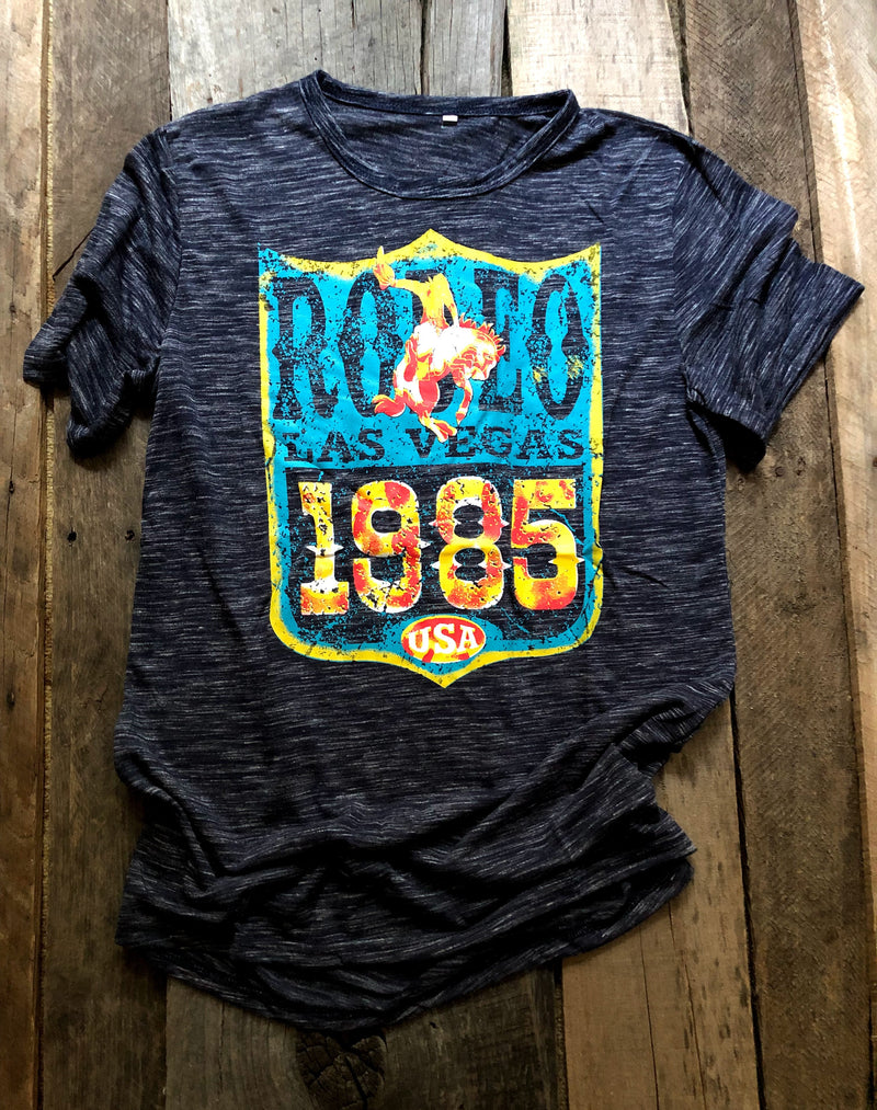 Rodeo "Las Vegas 1985" Graphic T-Shirt