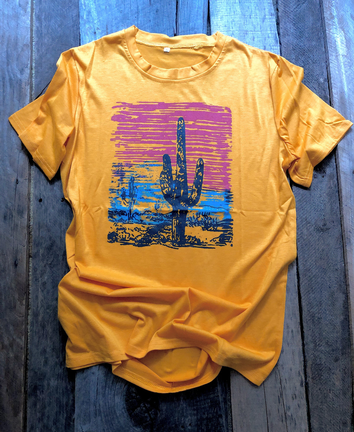 Cactus Sunset T-shirt