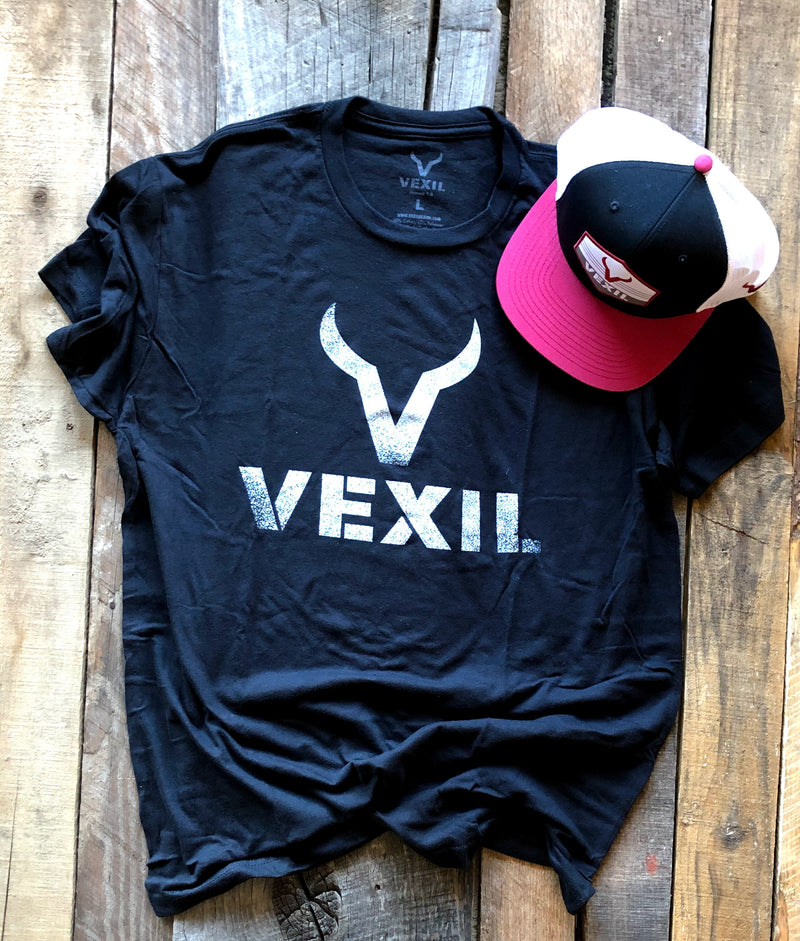 Vexil Brand "Distressed Logo" T-shirt