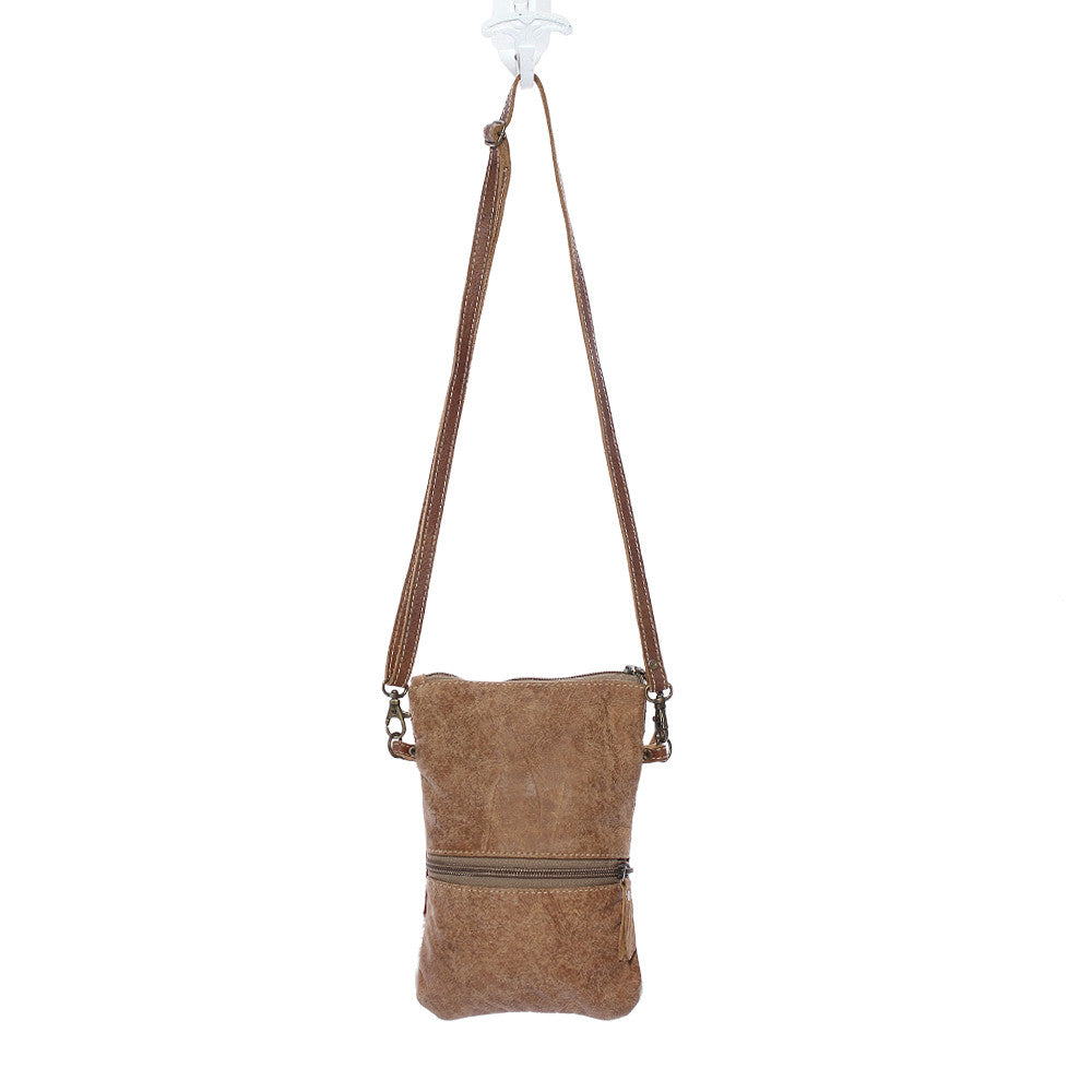 Cowhide Cross Body Bag