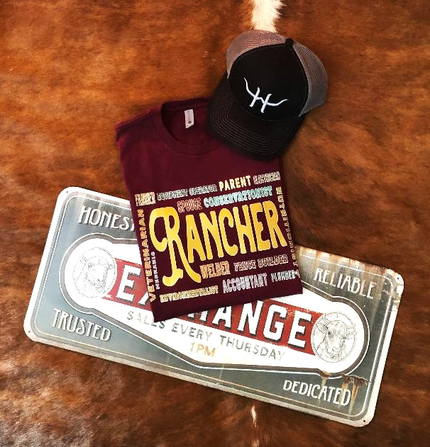 Rancher Graphic T-shirt (Unisex)