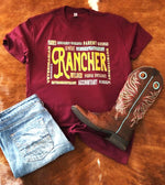 Rancher Graphic T-shirt (Unisex)
