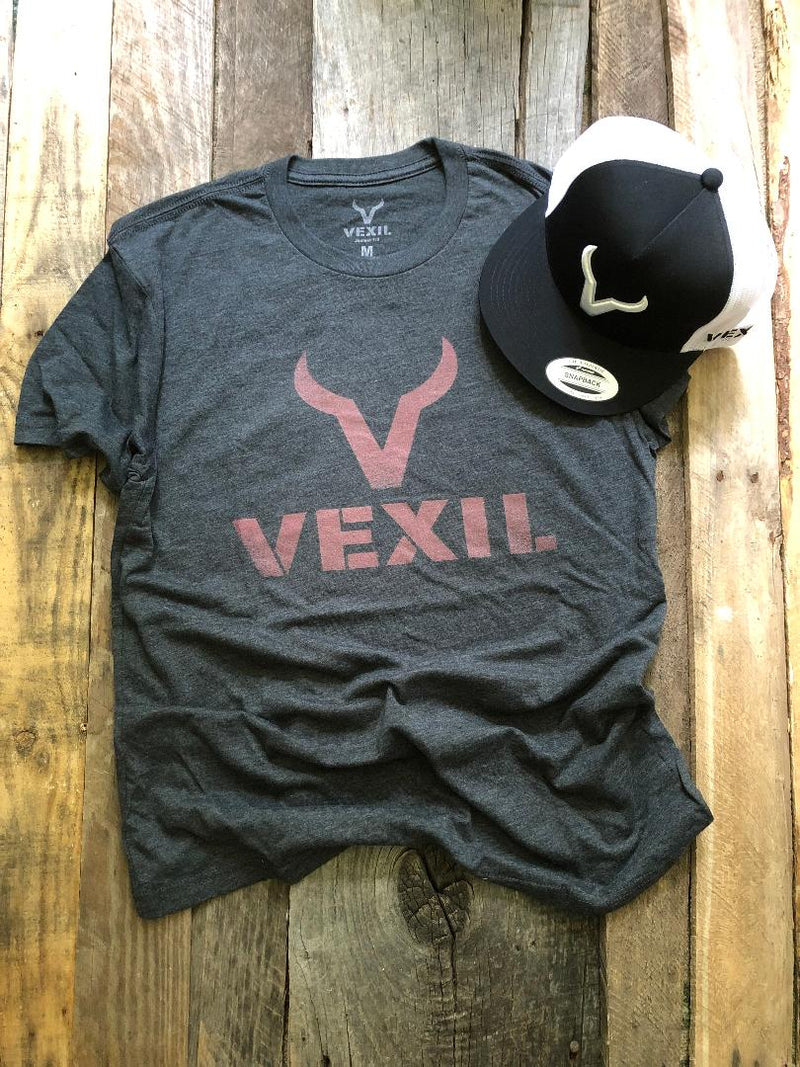Vexil Brand "Distressed Logo" T-shirt