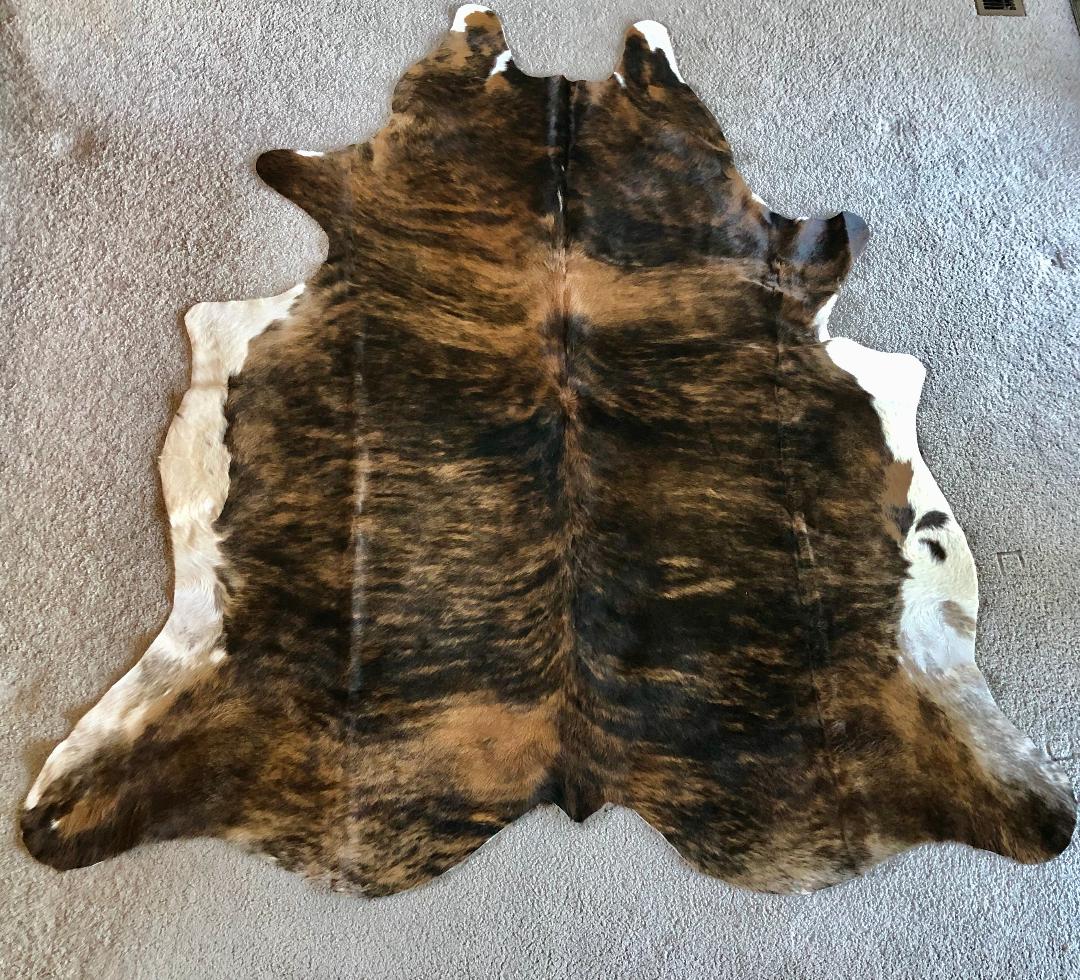 Argentine Cowhide Rug 5'x7'