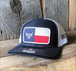 Lost Calf Brand "Texas Flag Patch"