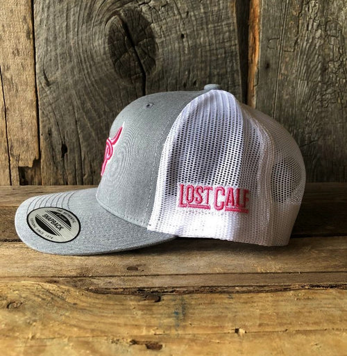 Lost Calf Brand Hat "Rosy"