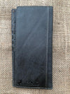 Montana West Leather Long Wallet