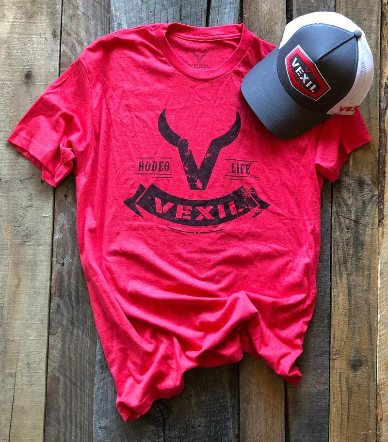 Vexil Brand "Rodeo Life" T-shirt