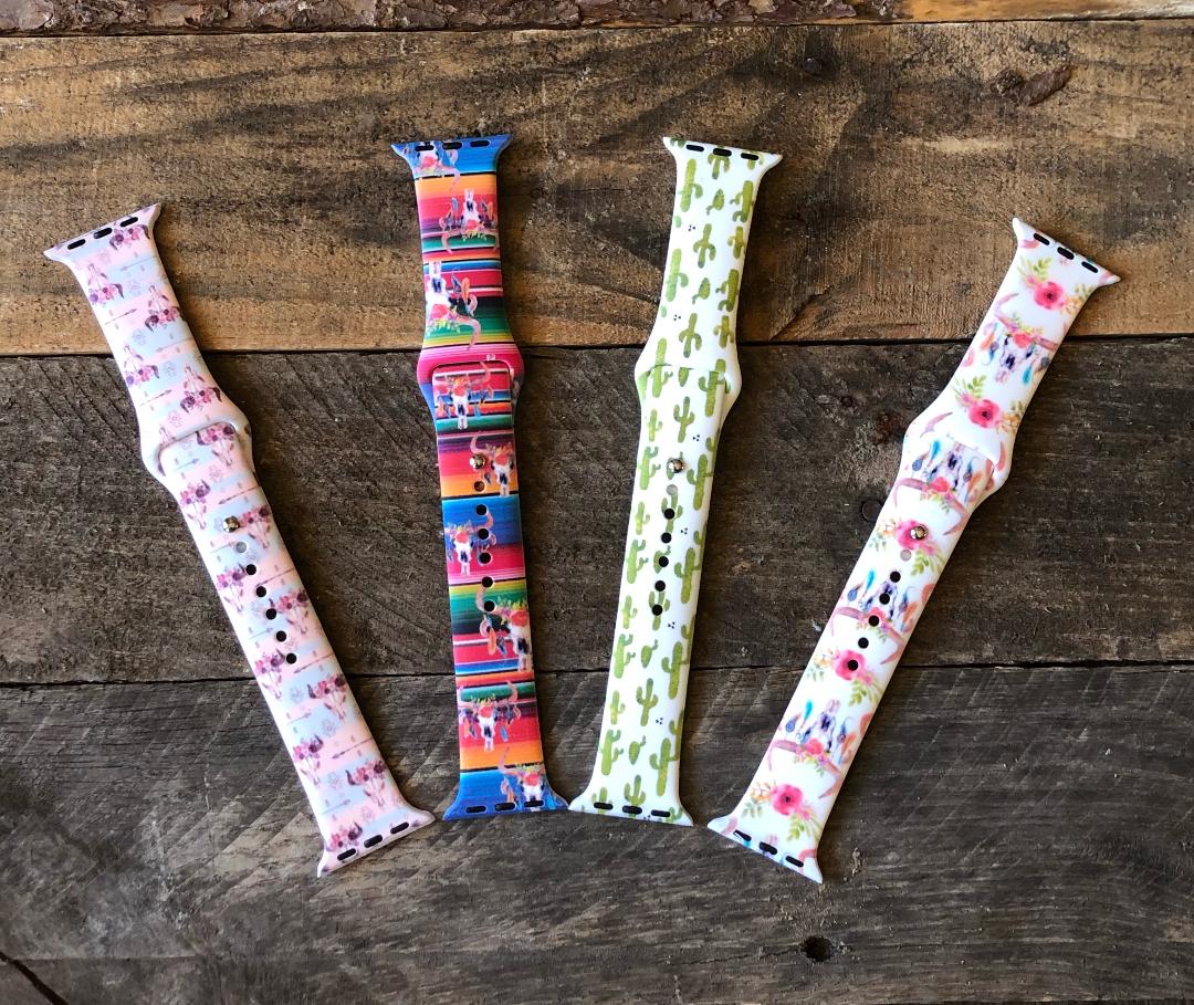 Southwestern Print Apple Watch Bands