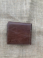 Montana West Leather Tooled Bi-Fold Wallet