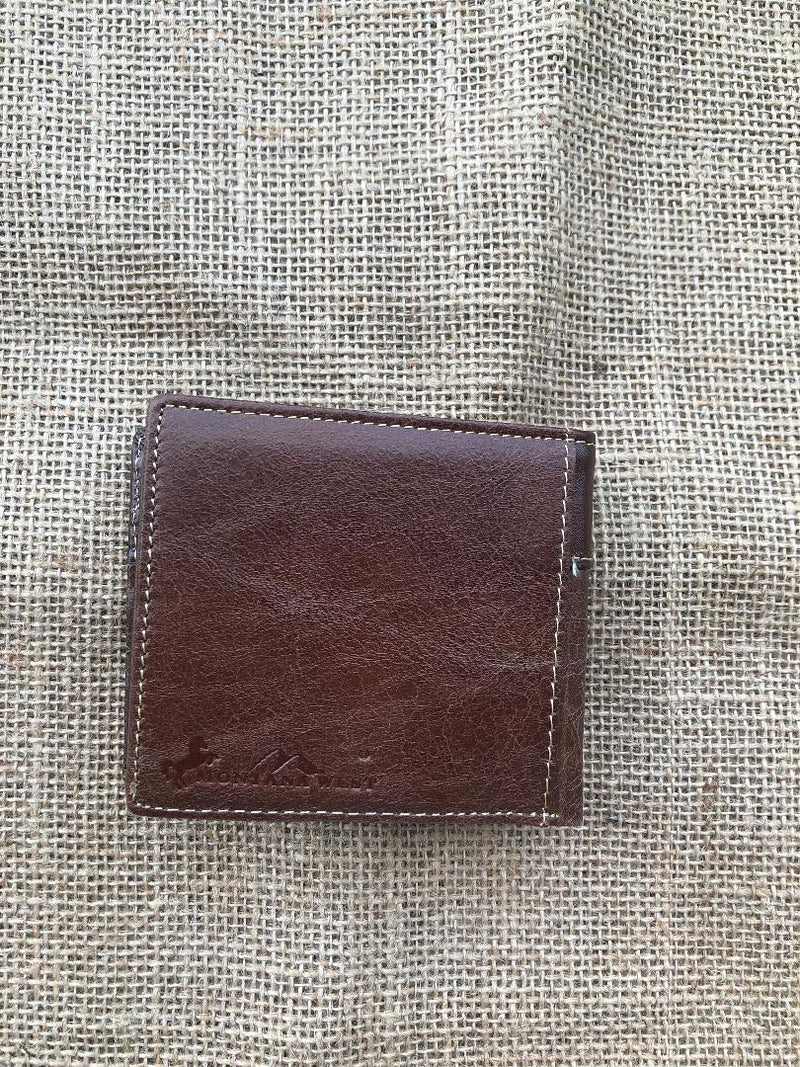 Montana West Leather Tooled Bi-Fold Wallet