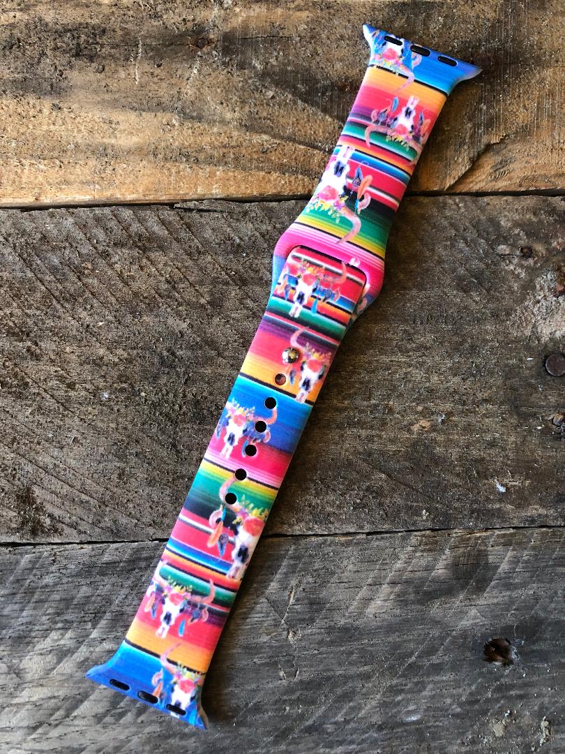 Southwestern Print Apple Watch Bands