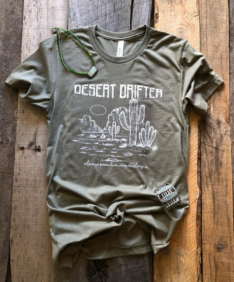 Desert Drifter T-shirt (Unisex)