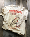 Rockin' B Ranch "Turn and Burn" T-shirt