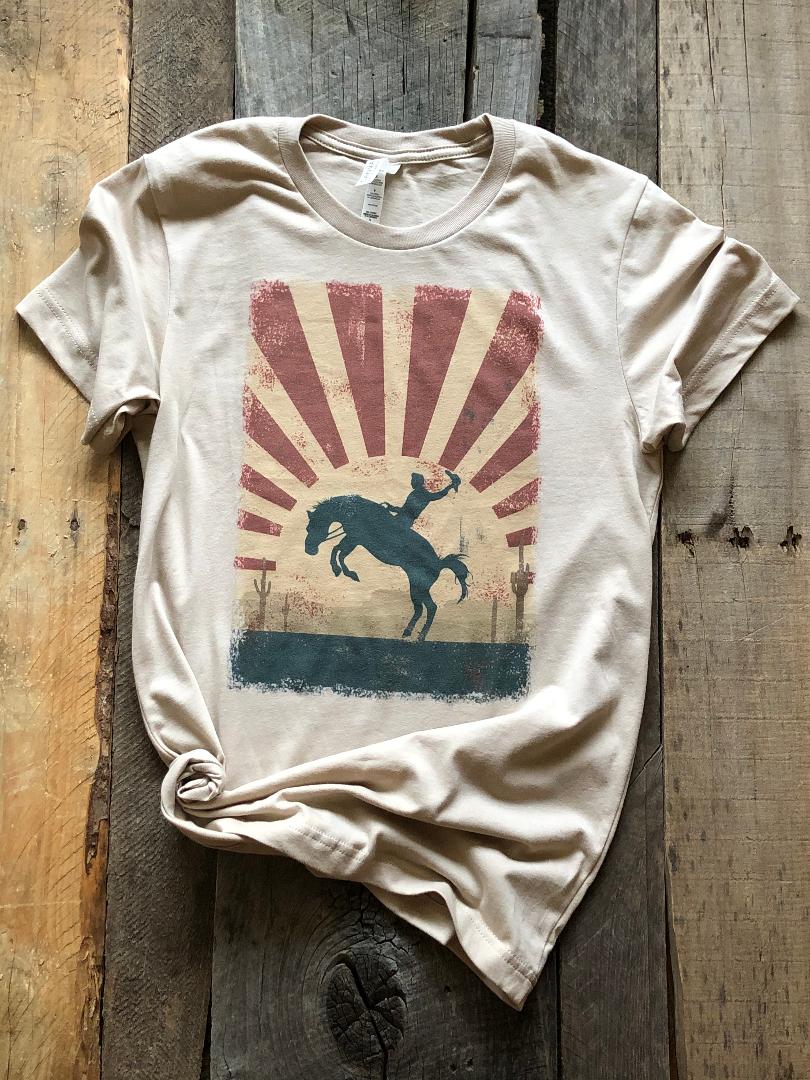 Bronc Riding T-Shirt