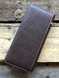 Leather Long Wallet